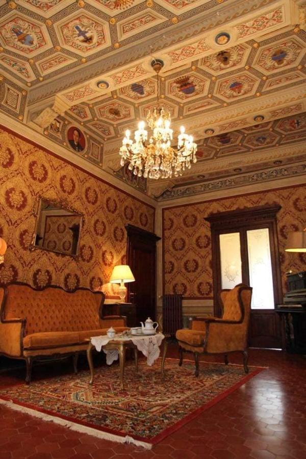 Residenza Dei Ricci Bed & Breakfast Chiusi Luaran gambar