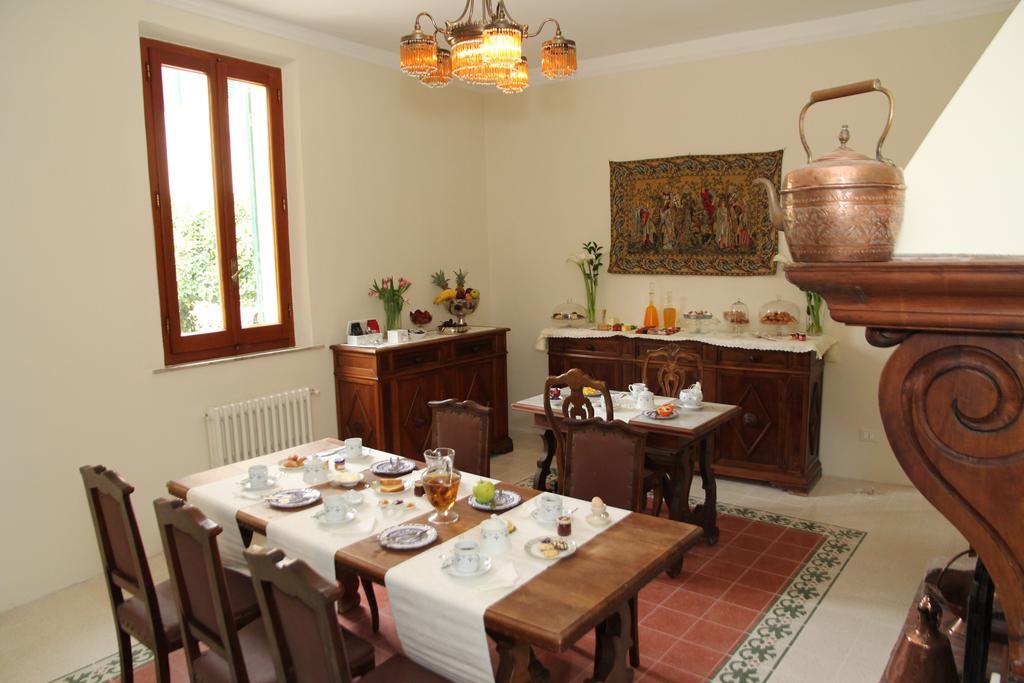 Residenza Dei Ricci Bed & Breakfast Chiusi Luaran gambar
