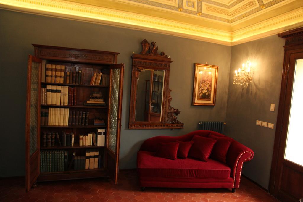 Residenza Dei Ricci Bed & Breakfast Chiusi Luaran gambar