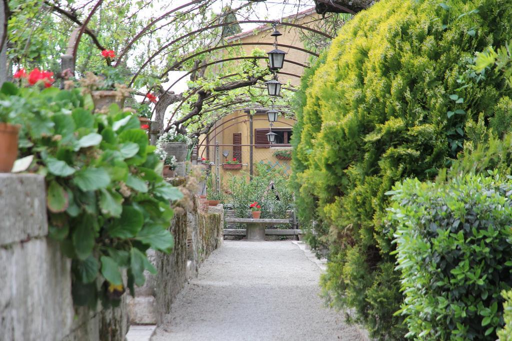 Residenza Dei Ricci Bed & Breakfast Chiusi Luaran gambar