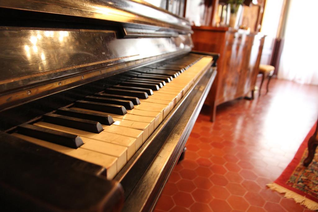 Residenza Dei Ricci Bed & Breakfast Chiusi Luaran gambar