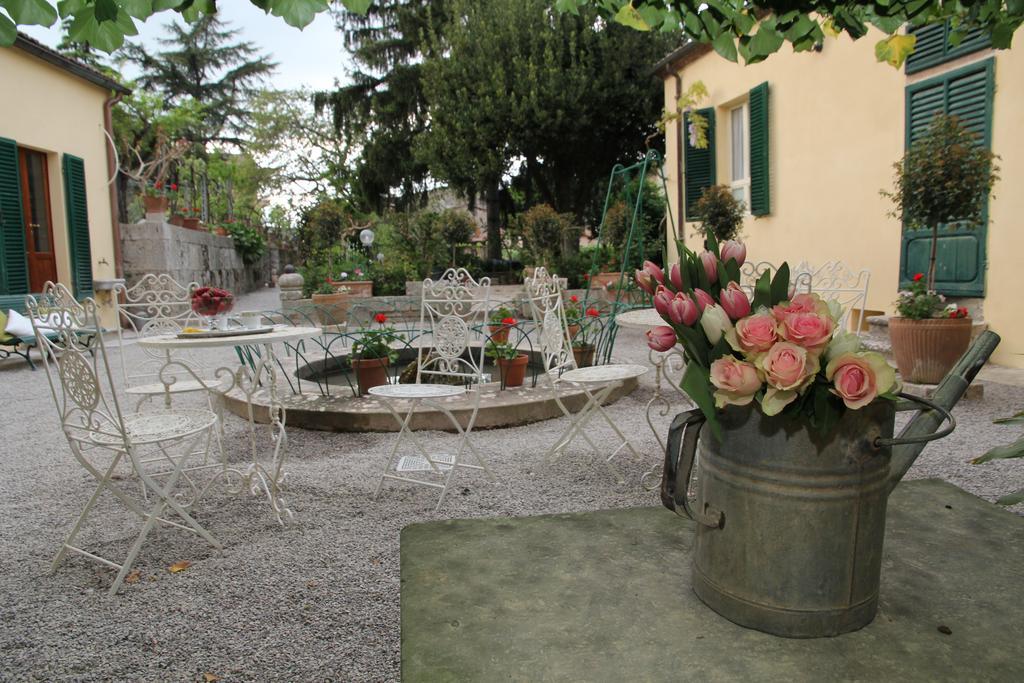 Residenza Dei Ricci Bed & Breakfast Chiusi Luaran gambar