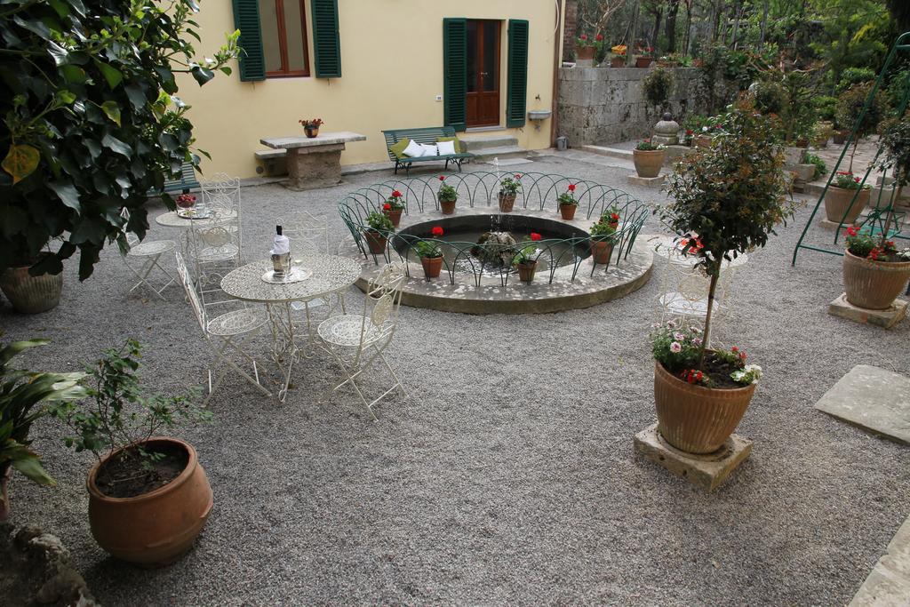 Residenza Dei Ricci Bed & Breakfast Chiusi Luaran gambar