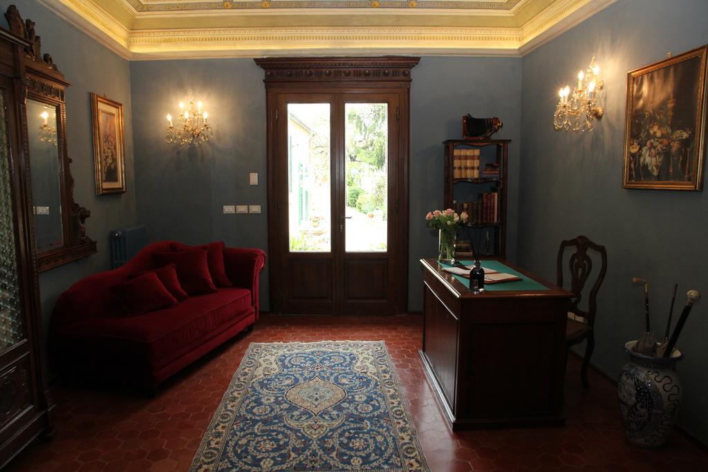 Residenza Dei Ricci Bed & Breakfast Chiusi Luaran gambar